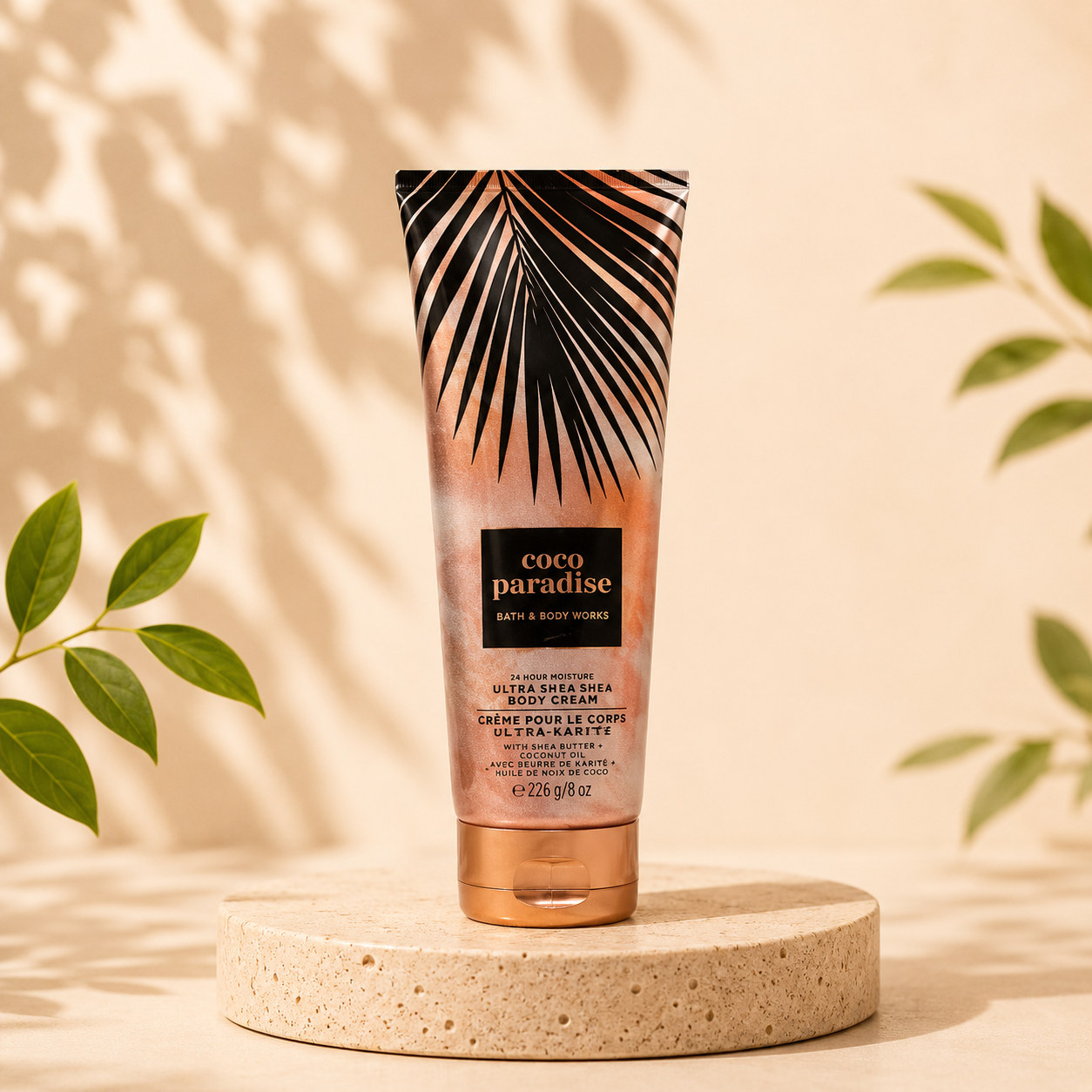 کرم بدن coco paradise