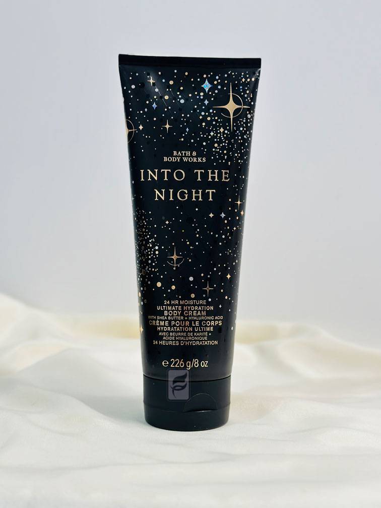 کرم بدن into the night