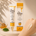 کرم دور چشم عسل 3W Clinic مدل Honey - تصویر 3